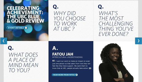 The 2009-2010 UBC Annual Review