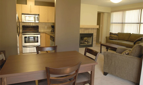 University Townhomes available to faculty and staff