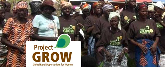 Follow Project GROW on the go in Ghana