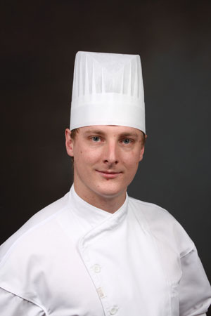 Mathew Morazain, Culinary Director for ARAMARK’s Food Services at UBC’s Okanagan Campus