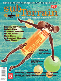 Issue 61 of subTerrain magazine