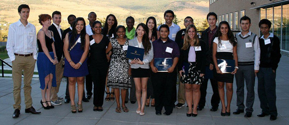 2012 International student award dinner