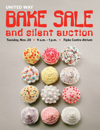 2012 United Way Bake Sale and Silent Auction