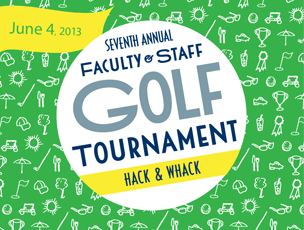 Hack & Whack Golf Tournament 2013