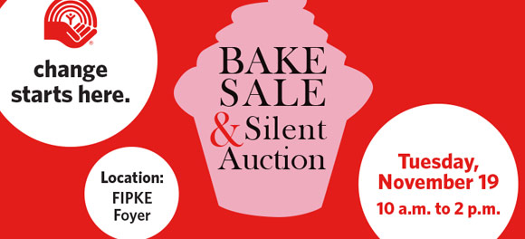 United Way Bake Sale and Silent Auction