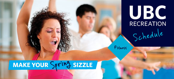 UBC Recreation Group Fitness -- spring 2014