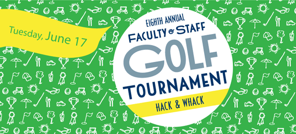 2014 Hack & Whack golf tournament