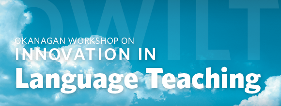 Okanagan Workshop on Innovation in Language Teaching graphic
