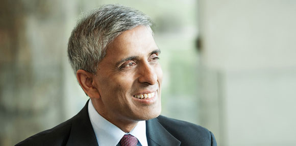 Professor Arvind Gupta, 13th President and Vice-Chancellor of The University of British Columbia.