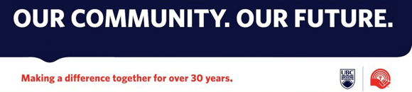 Our Community Our Future United Way graphic