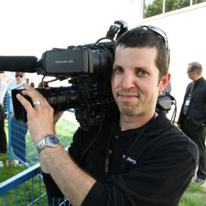 Sam Charles, senior media production specialist 