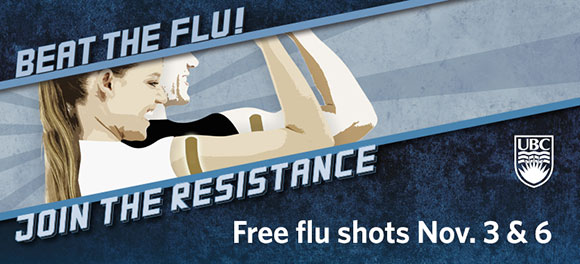 Beat the flu! Join the resistance.