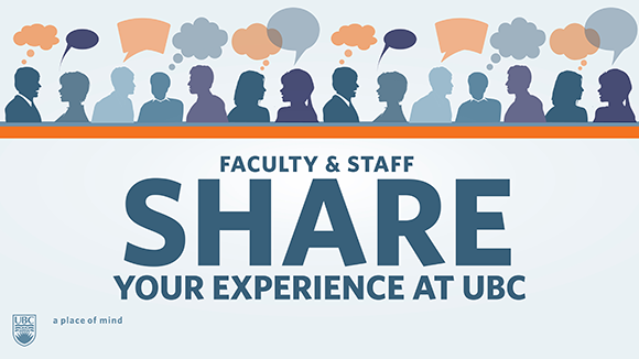 2014 Faculty and Staff Workplace Experiences Survey graphic