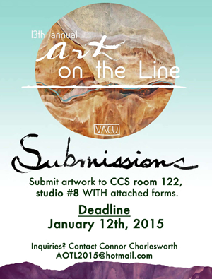 Call for submissions: Art on the Line