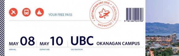 Destination UBC 2015