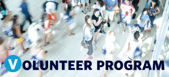 Volunteer Program graphic