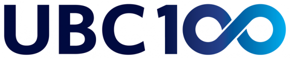 UBC centennial logo