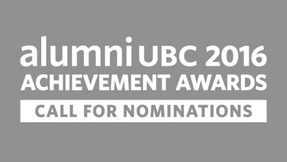 alumni UBC Achievement Awards