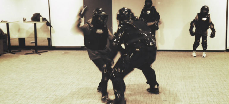 Rape Aggression Defense (RAD) training image