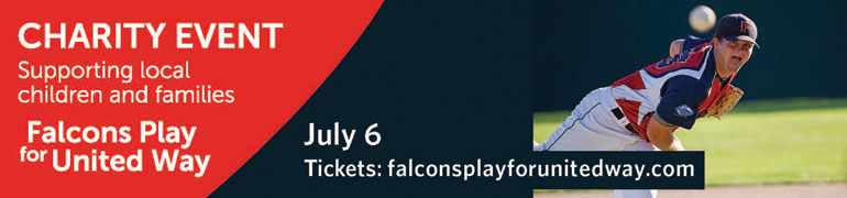 Falcons Play for United Way on July 6