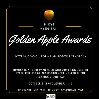 Golden Apple Awards graphic