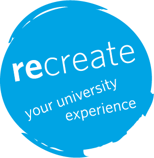 ReCreate winter student orientation logo