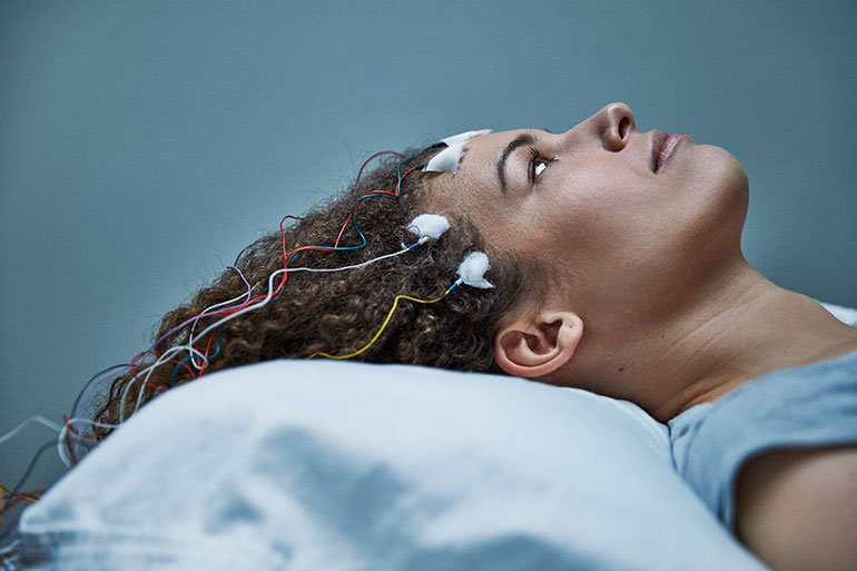 Disbelieved by doctors, Jennifer Brea turns the camera on herself to reveal the hidden world of ME in her film, Unrest.