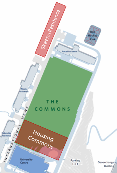 Graphic for Housing Commons and Skeena Residence Open House