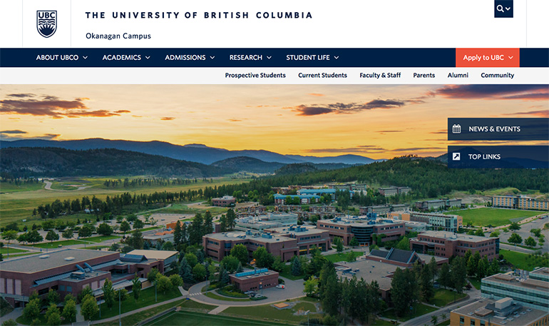 Preview of new ok.ubc.ca