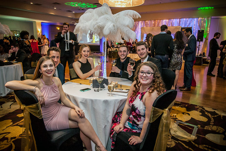 The Graduation Ball is a great opportunity for you to celebrate with the students you’ve mentored, advised and guided throughout their university career. 