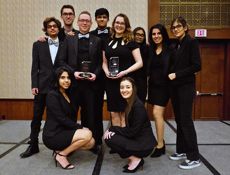 For the second consecutive year, Enactus UBC Okanagan earned the Regional Champion award in the Scotiabank Environmental Challenge at the Western Canada Regional Exposition.