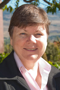 Mary Courtney, Dean of the Faculty of Health and Social Development