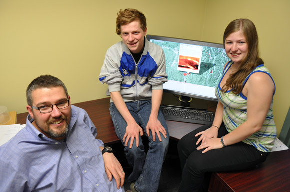 UBC students create fire mapping social network for Okanagan - UBC ...