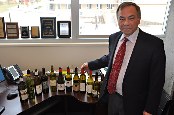 UBC professor helps wineries go greener