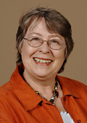 Anthropology professor Naomi McPherson