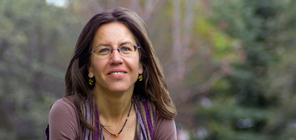 UBC psychology professor Liane Gabora