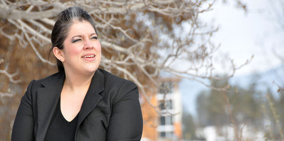 Robyn Bourgeois will speak about Aboriginal women and the politics of prostitution this Thursday at 4 p.m., in Arts building ART 115 at UBC’s Okanagan campus.
