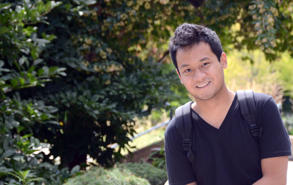 When Adi Prabowo came to the University of British Columbia’s Okanagan campus three years ago, things were challenging for the native of Indonesia, but International Programs and Services helped him through.