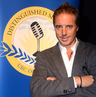 National Geographic journalist and author Dan Buettner was in Kelowna as part of the Distinguished Speaker Series, sponsored by UBC's Okanagan campus. Buettner spoke at the RCA about Blue Zones where people live long, healthier lives.