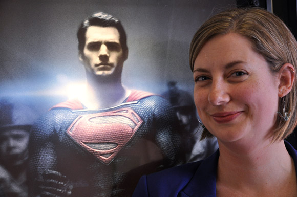 Christine Schreyer wrote the Kryptonian language for the Hollywood blockbuster Man of Steel.