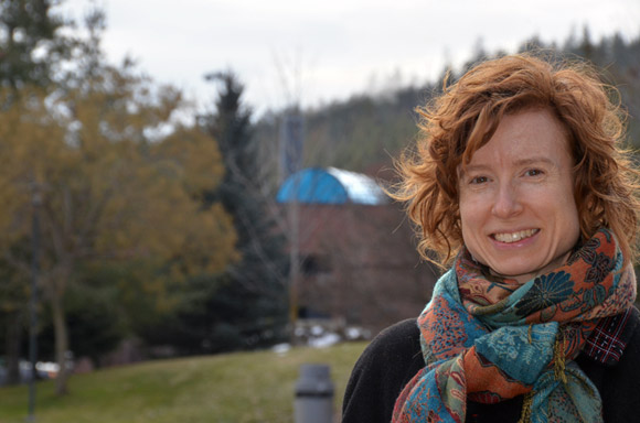 Lael Parrott, director of Okanagan Institute for Biodiversity, Resilience and Ecosystem Services (BRAES)