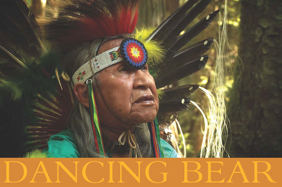 Shuswap elder Ernie Philip – residential school survivor and internationally acclaimed First Nations dancer – is featured in the documentary film Dancing Bear by Ben Ged Low.