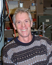 Professor Bill Milsom, University of British Columbia, Head of Zoology