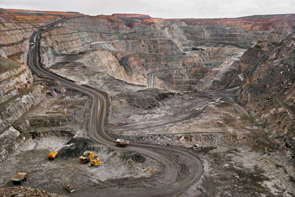 Edward Burtynsky has spent decades photographing modern society's troubling relationship with nature. His Landscape of Human Systems presentation on October 22 is a combination of new photographs and film production that document his findings. 