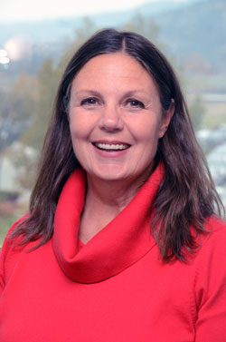 Patricia Marck, director of the School of Nursing