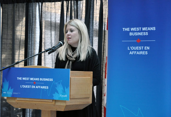 The Honourable Michelle Rempel, Minister of State for Western Economic Diversification, on Tuesday announced funding of $3.801 million to establish the Survive and Thrive Applied Research (STAR) facility at UBC’s Okanagan campus in Kelowna.