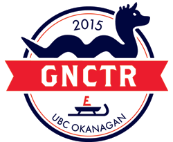 Great Northern Concrete Toboggan Race 2015 logo