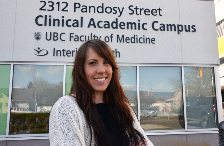 Alex Bond, a member of the first class of graduates from UBC’s Southern Medical Program, will be the student speaker at a special event Monday to mark the occasion of the graduation of the province’s newest doctors. 