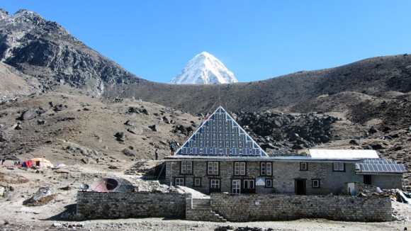 The Pyramid International Laboratory is where a UBC team led 25 international researchers on a six-week scientific expedition in 2012.