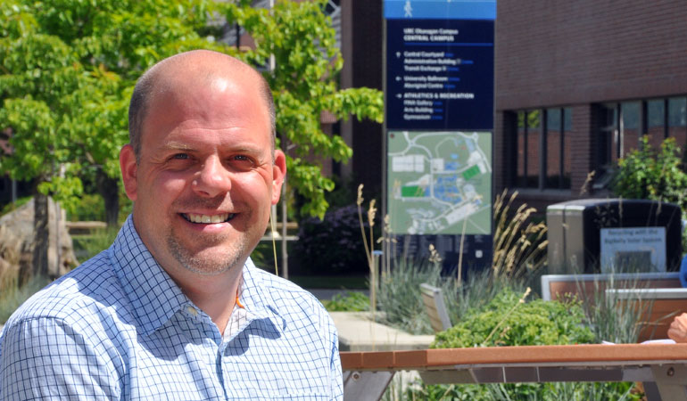 UBC’s Jason Loeppky is one of only two statistics professors across Canada to receive a NSERC’s Grant Accelerator Supplement.